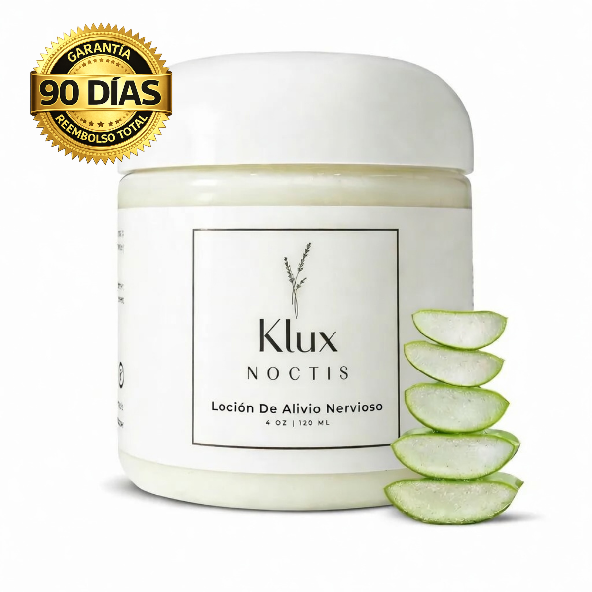 KLUX NOCTIS – Crema Calmante Para El Ardor y Hormigueo Nocturno