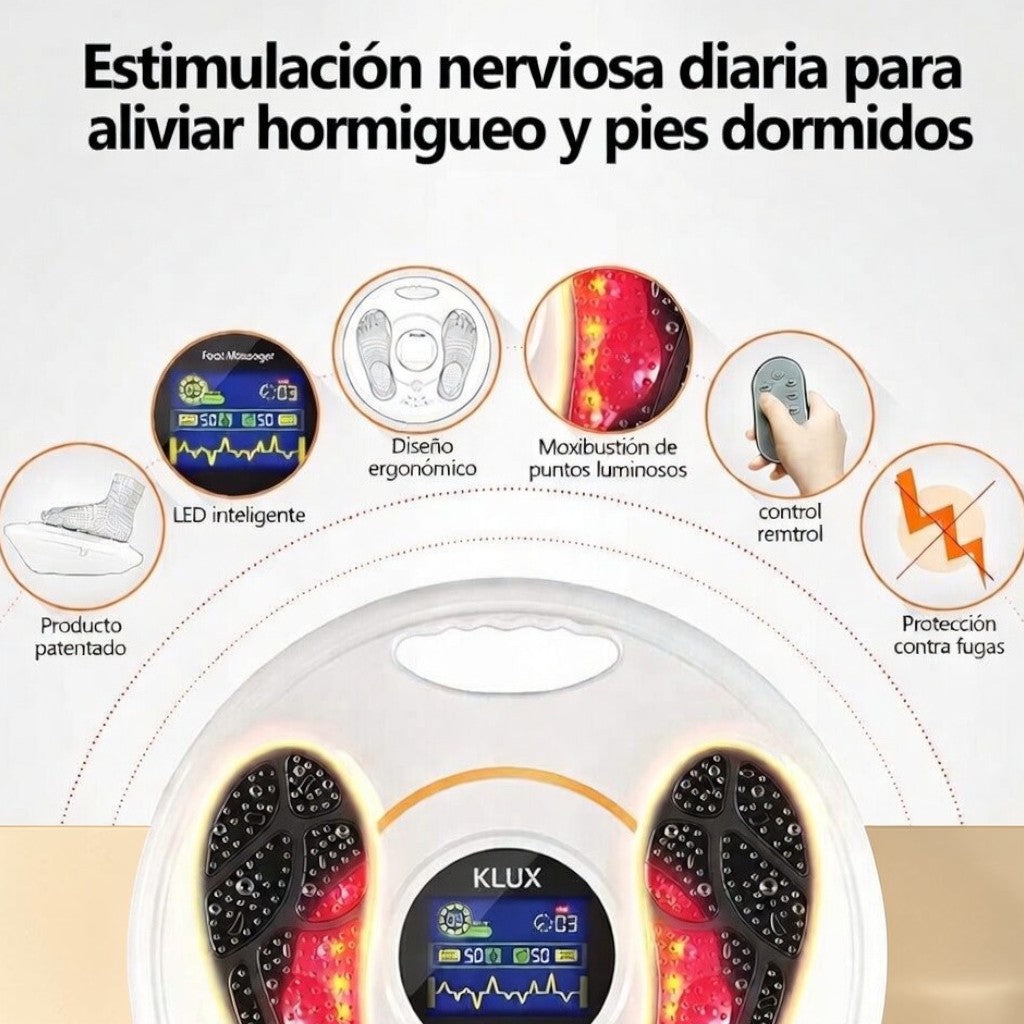 Klux EMS Days - Tu Aliado Diurno Contra La Neuropatía