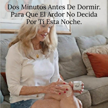 KLUX NOCTIS – Crema Calmante Para El Ardor y Hormigueo Nocturno
