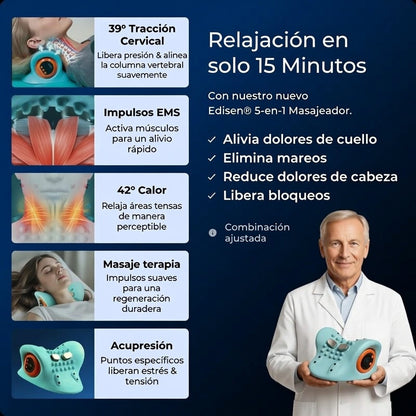 Masajeador Edisen 5 en 1