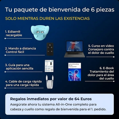 Masajeador Edisen 5 en 1